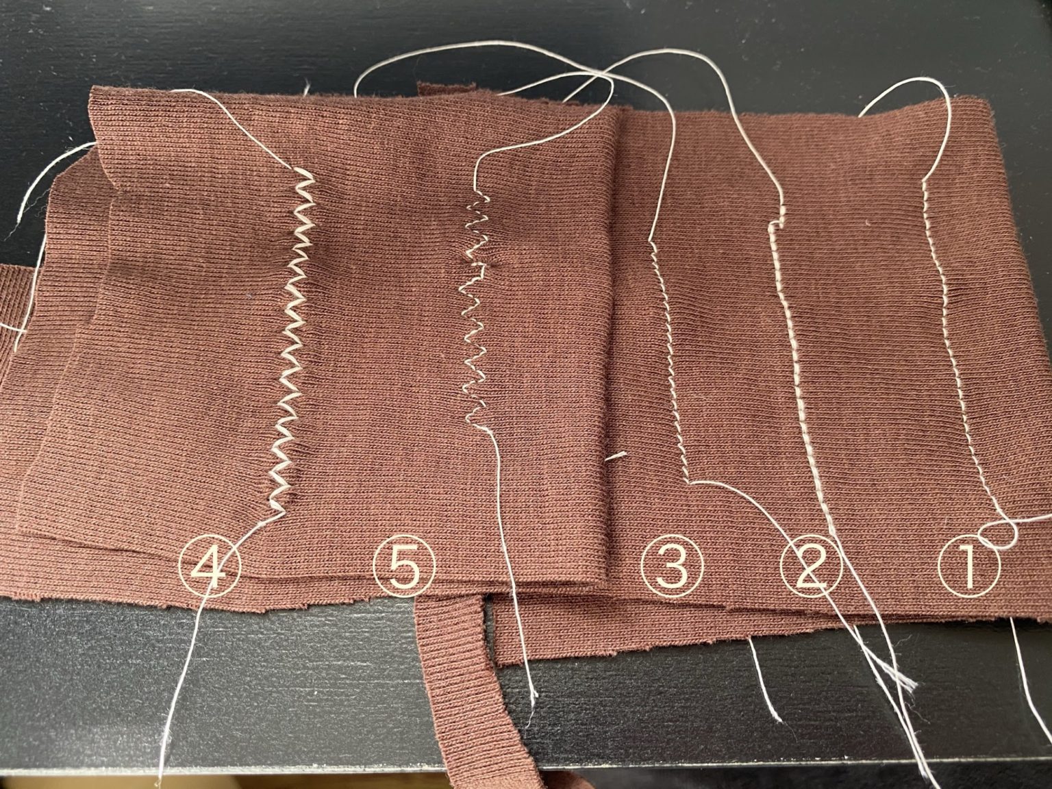 伸縮 性 の ある 生地 ミシン 縫い 方